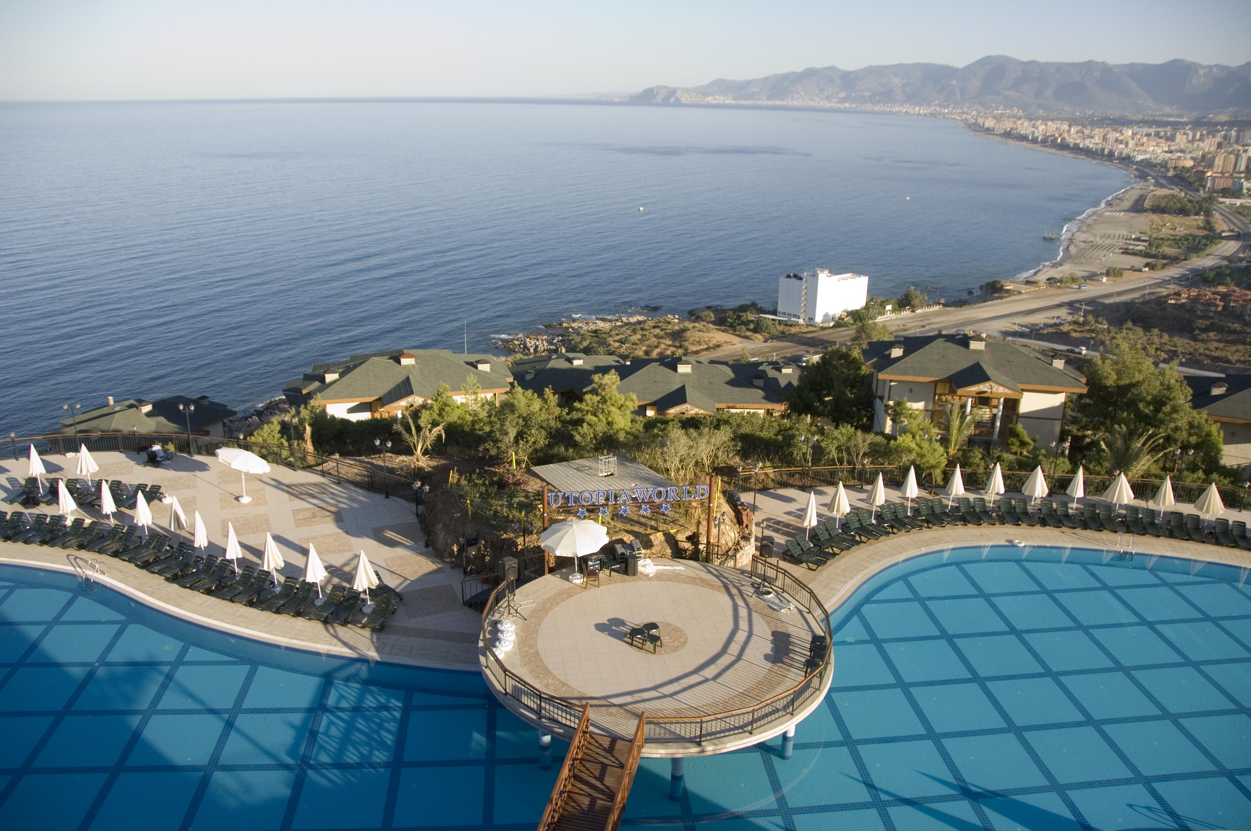 Utopia World Kargıcak Exterior foto