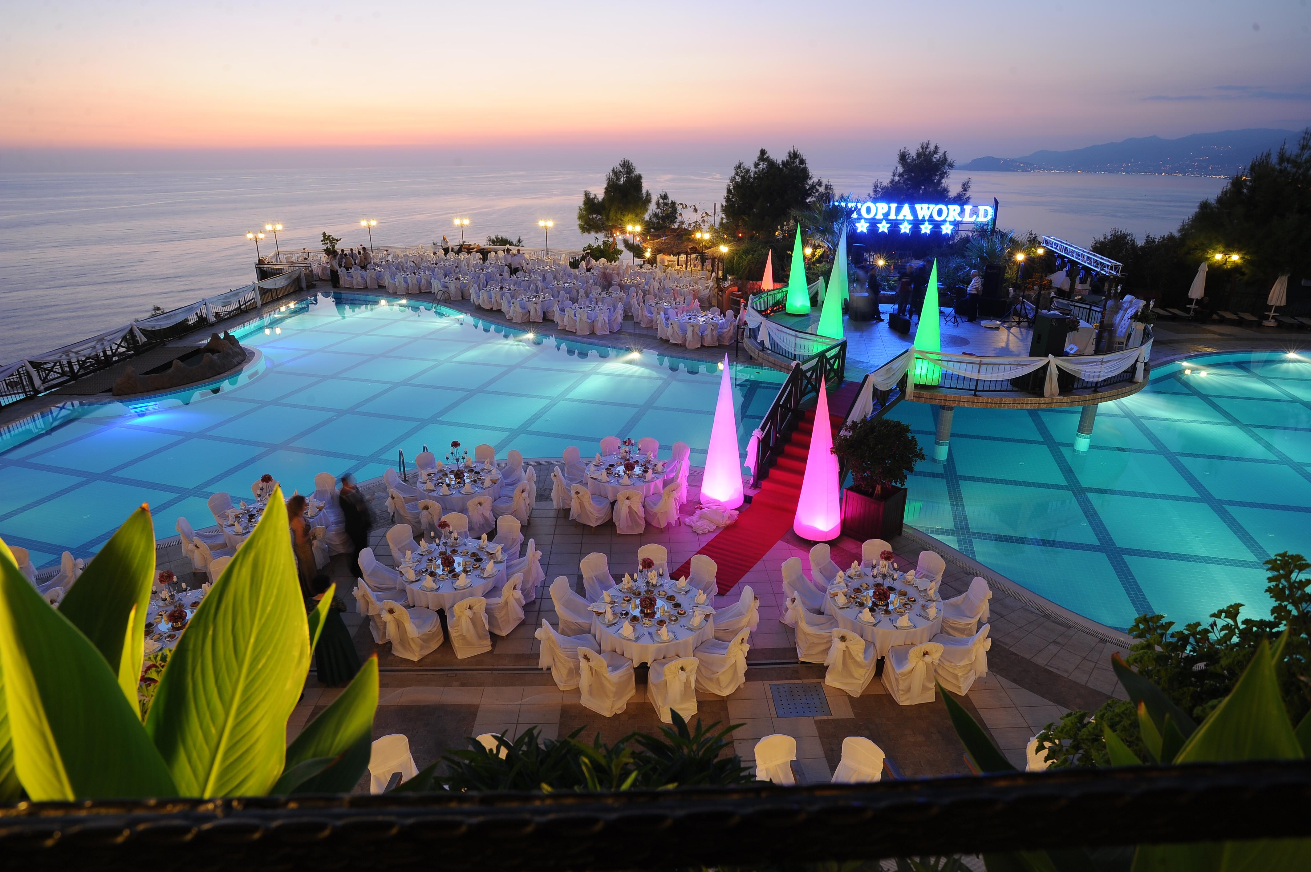 Utopia World Kargıcak Exterior foto