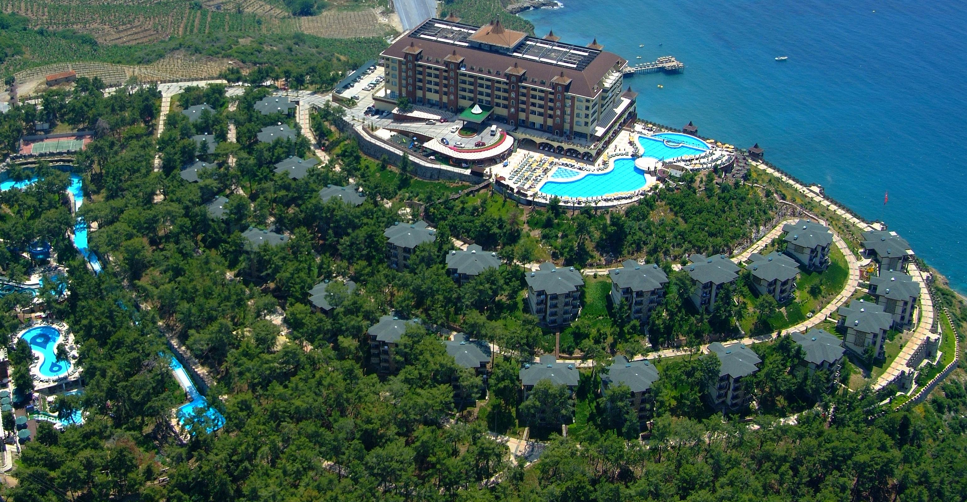 Utopia World Kargıcak Exterior foto