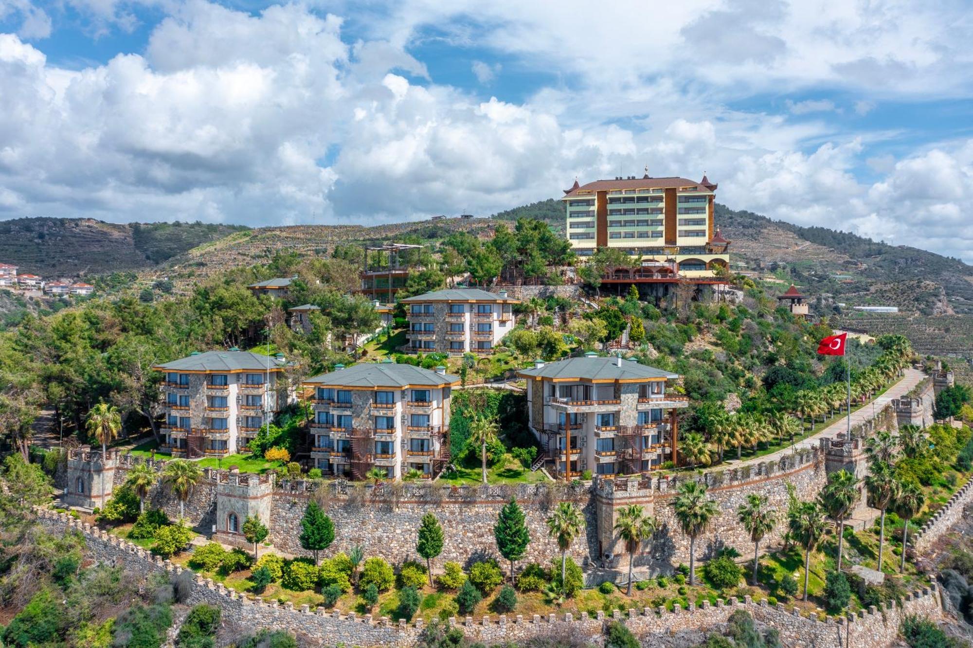 Utopia World Kargıcak Exterior foto